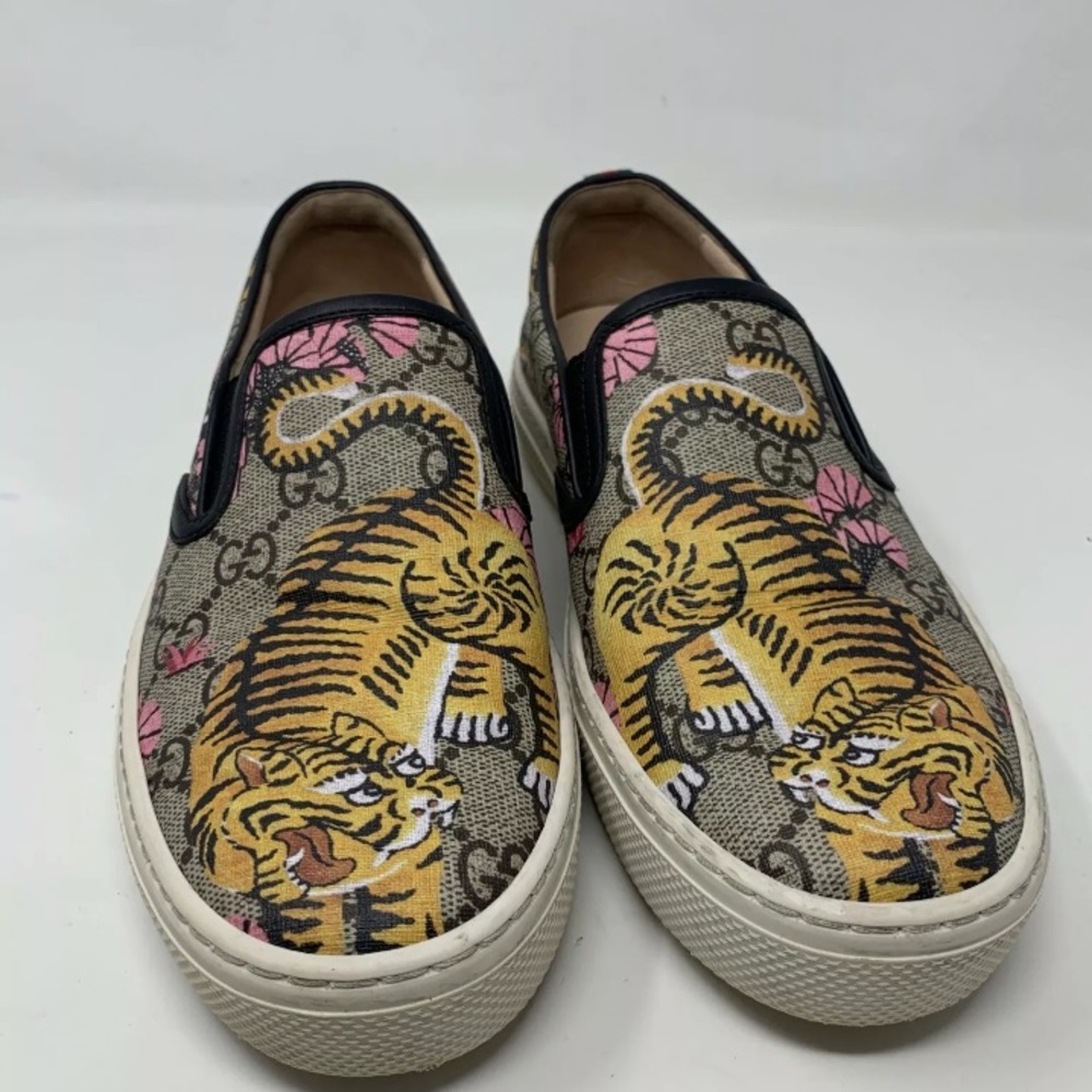 Gucci Multicolor Women's Bengal Tiger Slip On